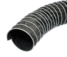 Der elektrisch leitfähige Schlauch-bis 170 Grad Celsius von ESTA.