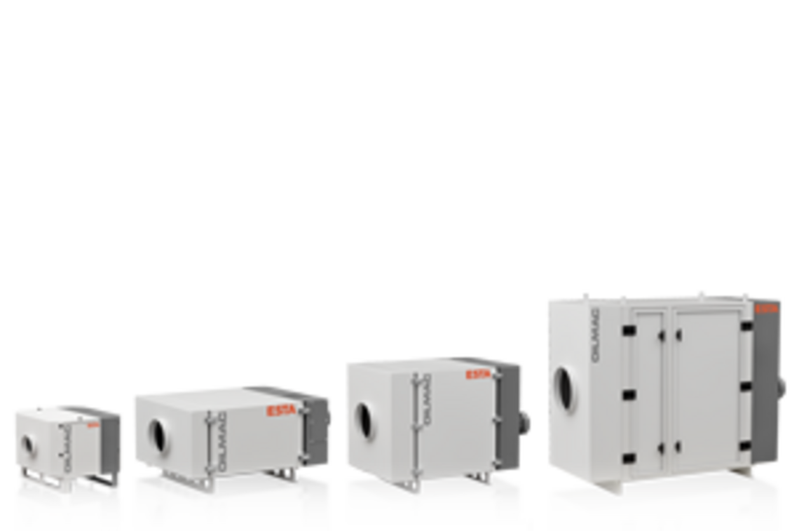 Separatory mgły olejowej z ESTA