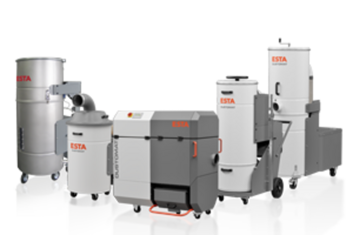 Odpylacz z ESTA 