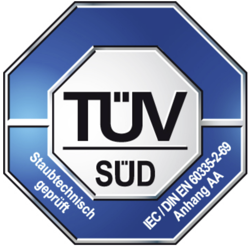 TÜV Prüfzeichen.