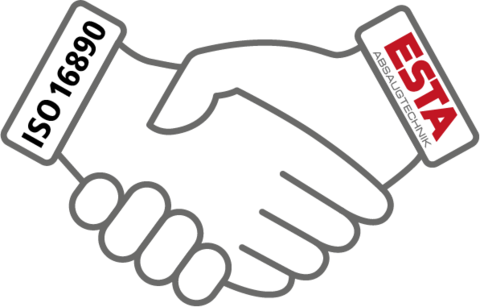 ESTA Absauganlagen entsprechen der neuen Filternorm.