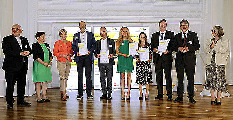 LEA Award: ESTA wurde geehrt.