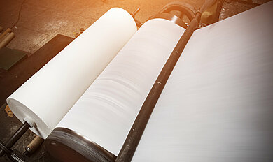 Fasern absaugen mit der ESTA Absauganlage