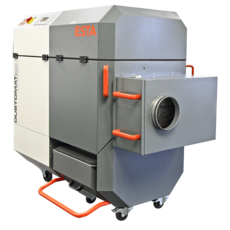 Der Funkenvorabscheider von ESTA.