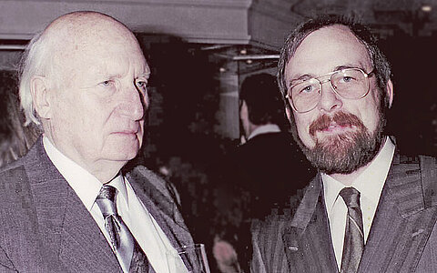 Günter und Peter Kulitz. Günter und Peter Kulitz.