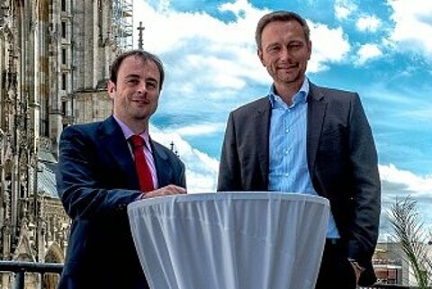 Alexander Kulitz and Christian Lindner