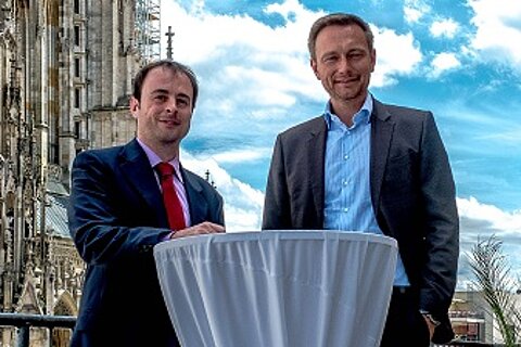 Alexander Kulitz and Christian Lindner Alexander Kulitz and Christian Lindner