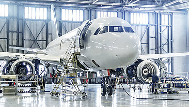 Der Einsatz von ESTA Absauganlagen in der Luftfahrtindustrie