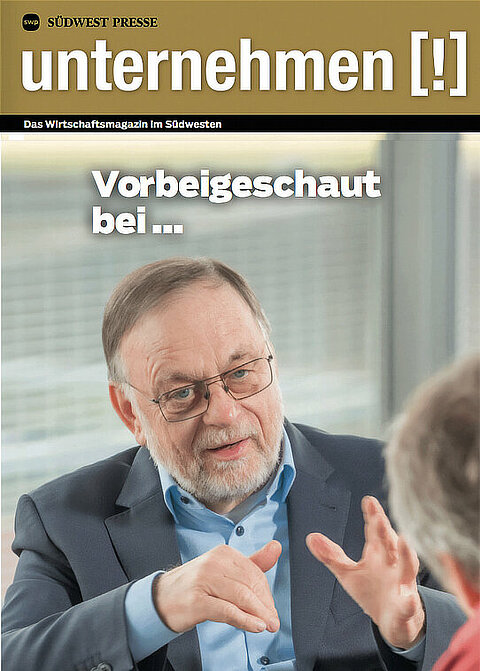 Unternehmen[!] 03/2025 - Vorbeigeschaut bei Dr. Peter Kulitz