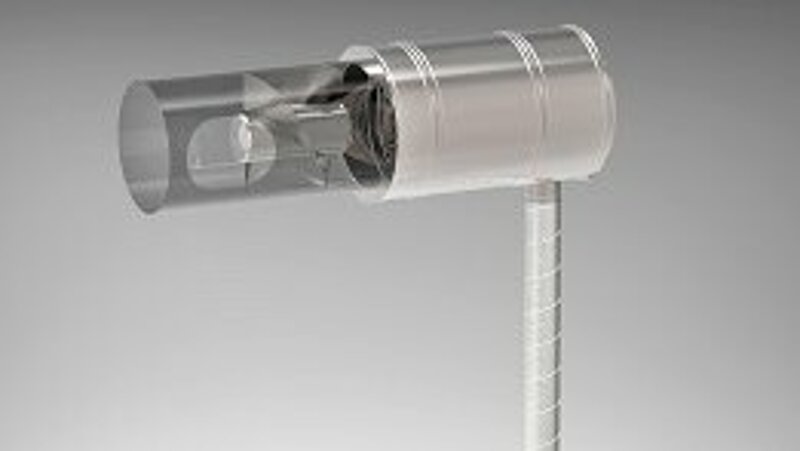 Pre-separator for installation in a pipe