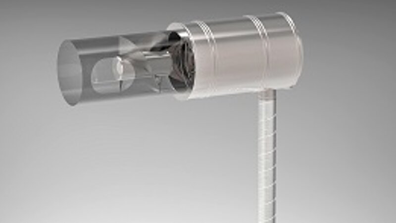 Pre-separator for installation in a pipe
