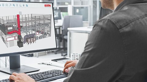 Planung Zentrale Absauganlage ESTA Absaugtechnik Planung Zentrale Absauganlage ESTA Absaugtechnik