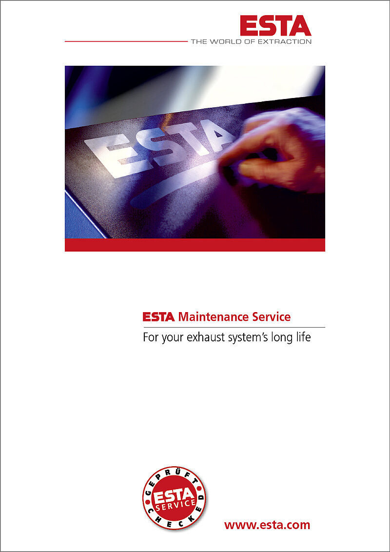ESTA MAINTENANCE SERVICE