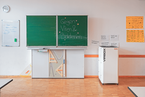 ESTA Virbox reduziert die Virenlast. ESTA Virbox reduziert die Virenlast.