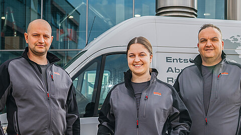 Das ESTA-Serviceteam