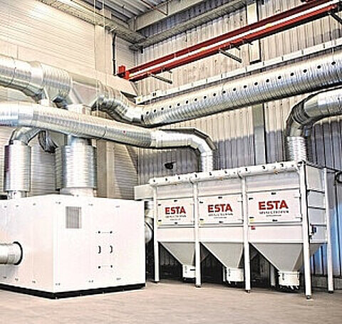 Indoor fan ESTA Indoor fan ESTA