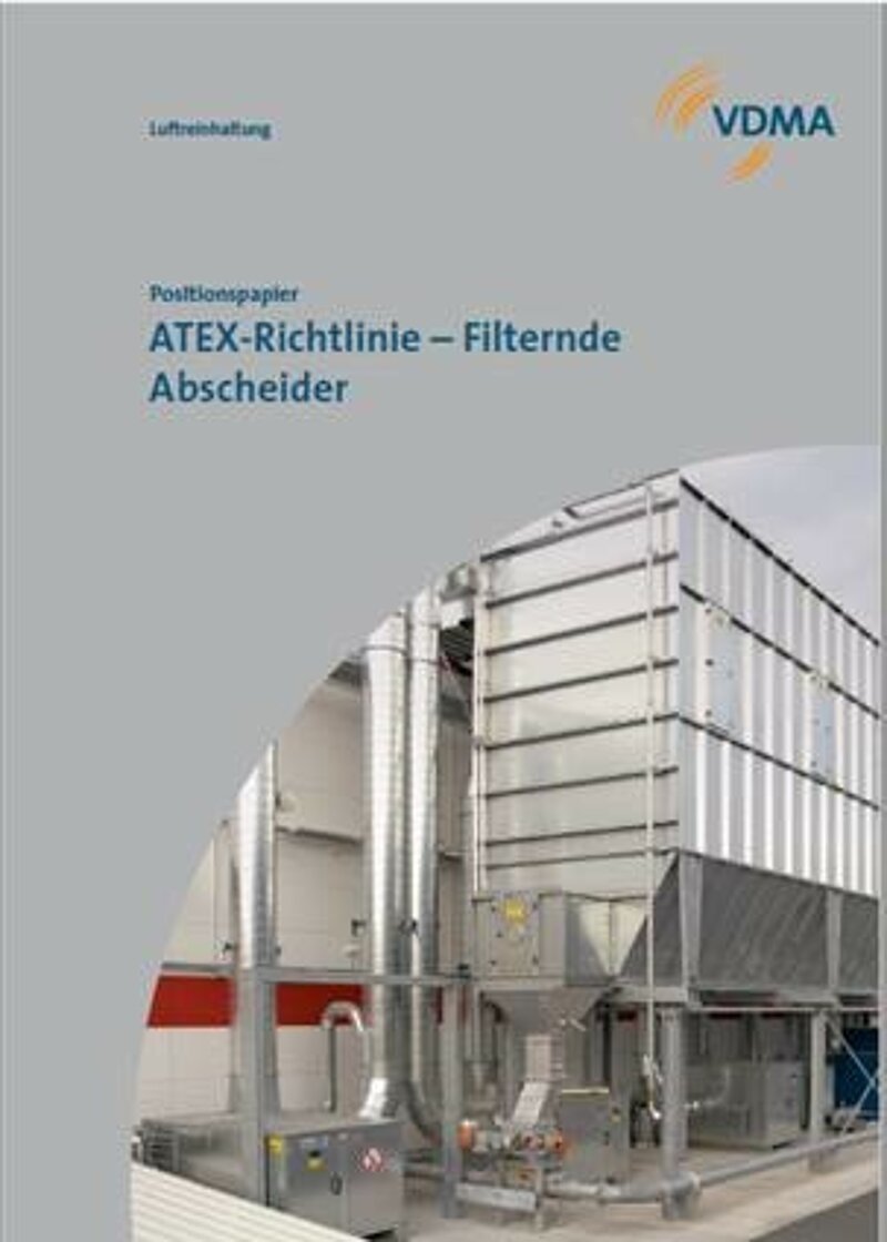 VDMA Publikation ATEX