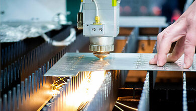 Anwenderprozess im Maschinenbau