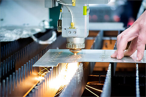 Absaugtechnik im Maschinenbau