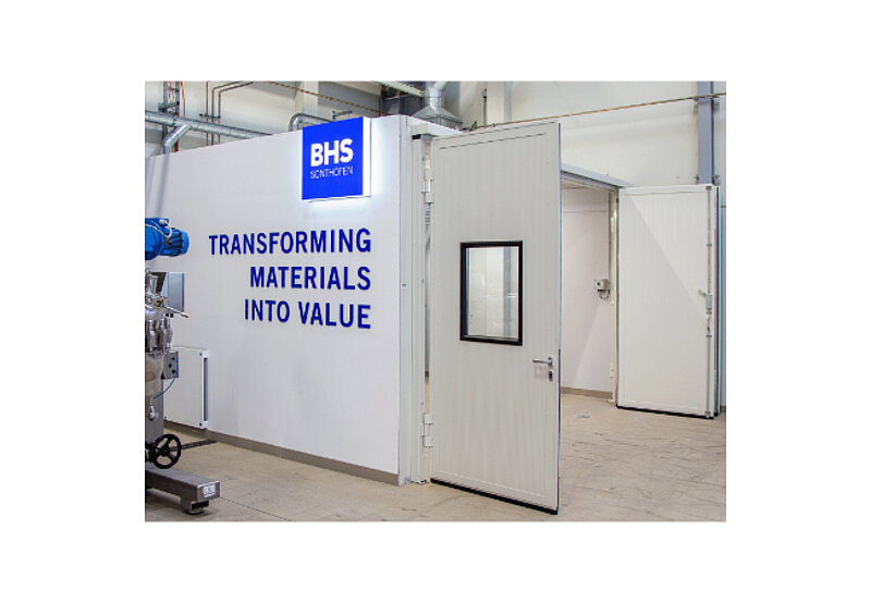 Photo at our Customer