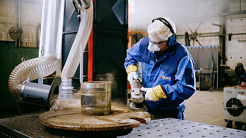 ESTA Absauganlagen schützen die Gesundheit