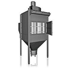 Zentralabsaugung DUSTMAC F Zentralabsaugung für die Schweißrauchklasse W3