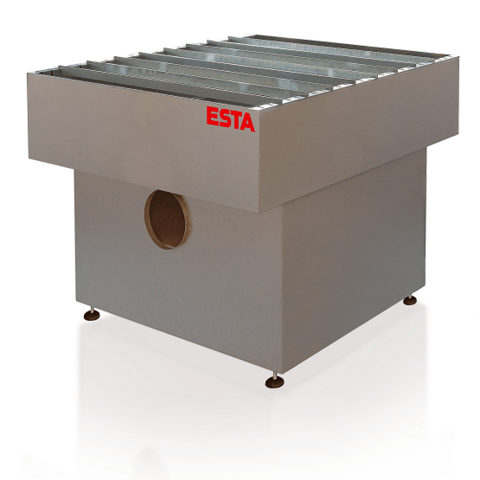 Der Brennschneidtisch von ESTA.