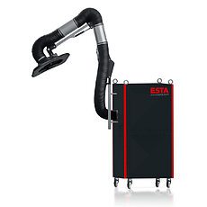 Mobiler Geruchsfilter Dustomat Active von ESTA Absaugtechnik