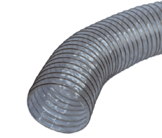 Der PU-Spiralschlauch von ESTA.