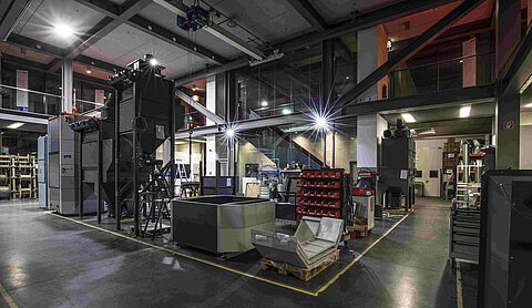 Das ESTA Montagen Gebäude