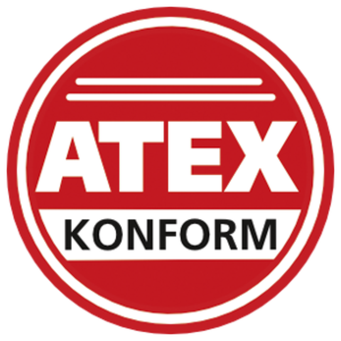 Atex konforme Industriesauger