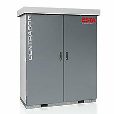 Zentrale Hochvakuum-Staubsauganlge für Industrie- & Handwerksbetriebe