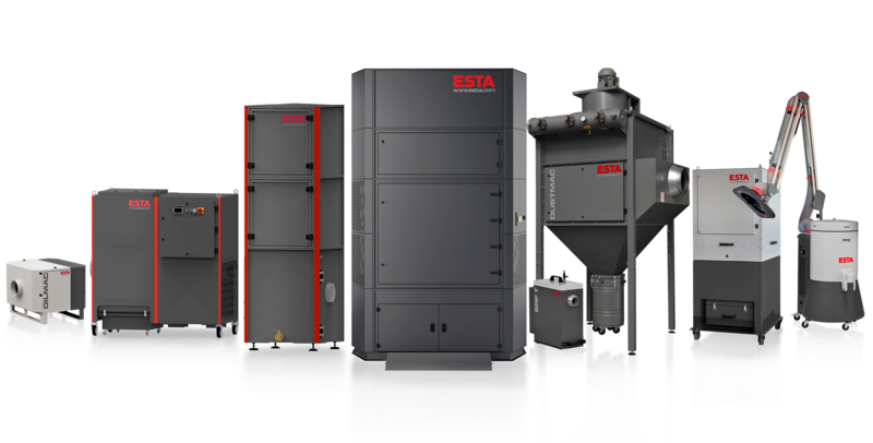 ESTA extraction units