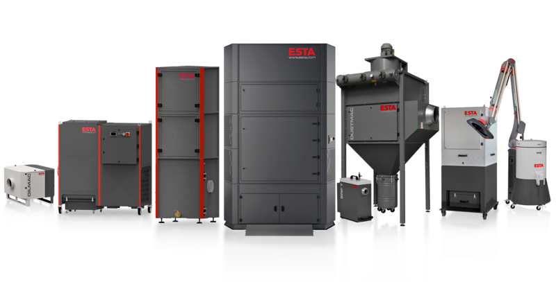 ESTA extraction units