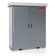 Zentrale Staubsauganlage CENTRAL CAR CLEANING SYSTEM 2.0 Central Car Cleaning System 2.0