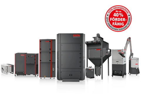 Förderfähige Absauganlagen Förderfähige Absauganlagen