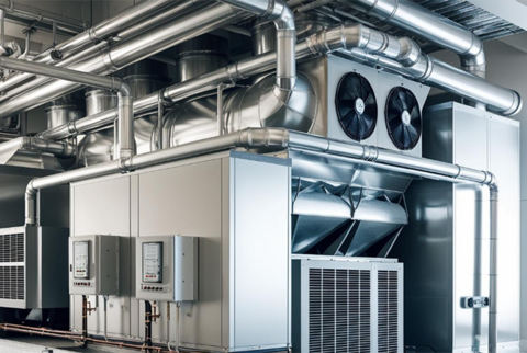 RTL-Anlage, Raumtemperatur und Belüftung 