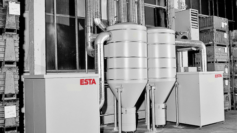 Die FZ-Serie hat einen Filterzyklon gegen Späne aller Art.