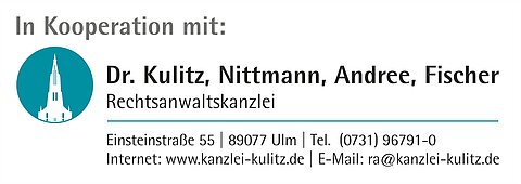 Kooperationen mit Rechtsanwaltskanzlei