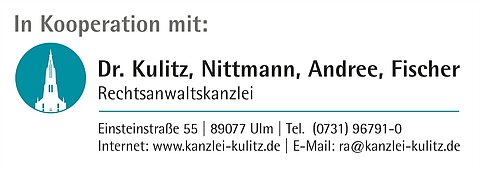 Kooperationen mit Rechtsanwaltskanzlei