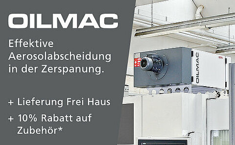 OILMAC Aktion von ESTA OILMAC Aktion von ESTA