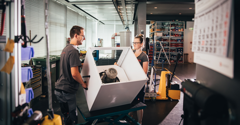 Dein Azubi-Pate wartet auf Dich bei ESTA.