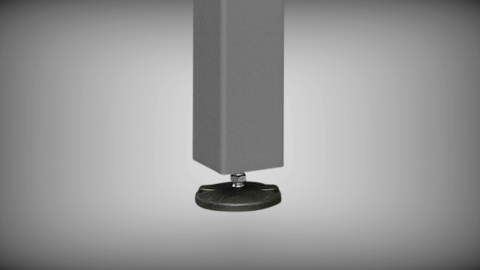 Stationary extraction system.