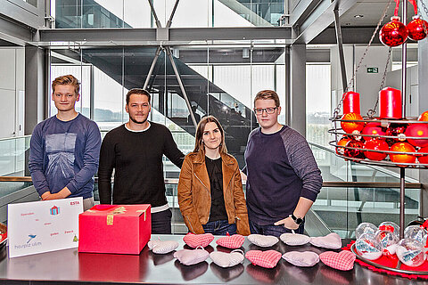 Azubi Projekt 2018 für den guten Zweck.