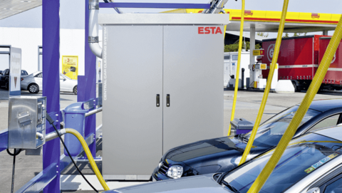 Die Central Car Cleaning Anlage. Die Central Car Cleaning Anlage.