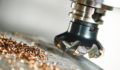 Metallsatub und Späne absaugen mit der ESTA Absauganlage.