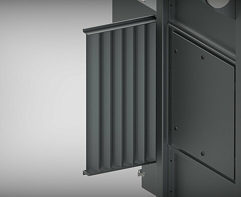 Pre-separator by ESTA extraction