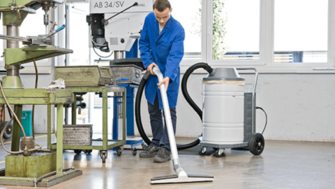 Die DUROSOG-I-D-Serie ist ein leistungsstarker Industriesauger.