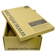 Der Staubsammelkarton von ESTA.