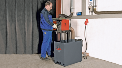 Stationäres Absauggerät TK.